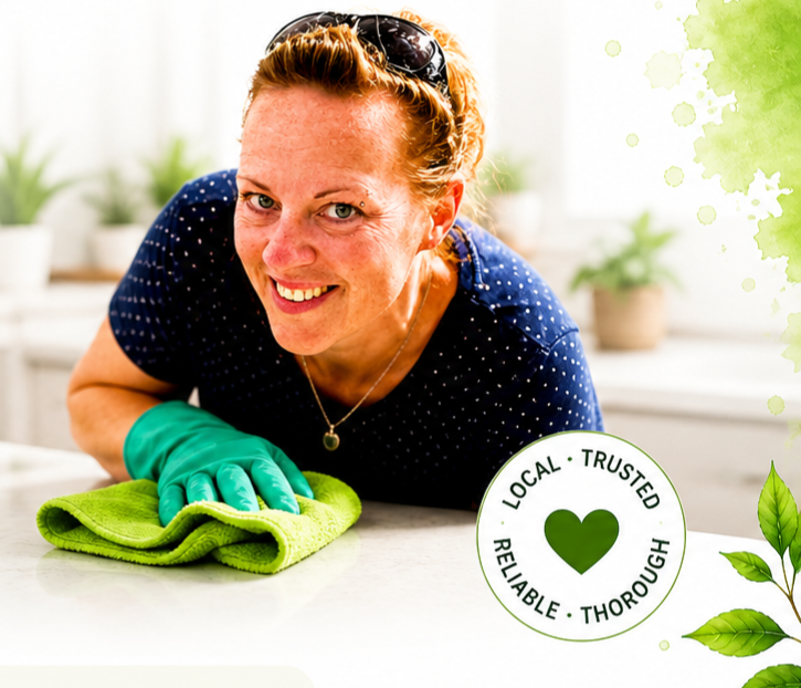 Mandy — owner of Heart & Home Cleaning Service
